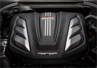 2018 Genesis G80 Sport Turbo Engine